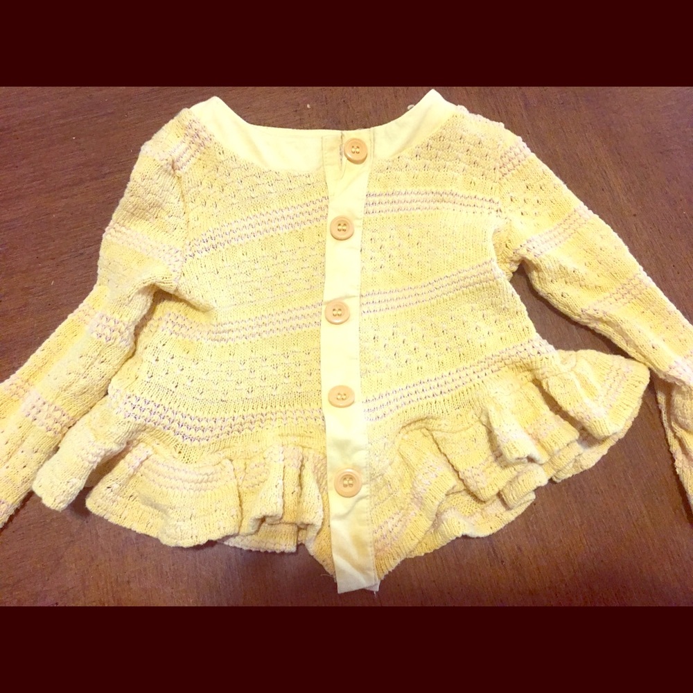 Persnickety sweater
